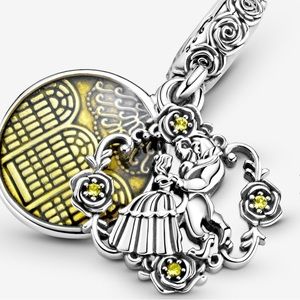 Beauty and the Beast Pandora Charm